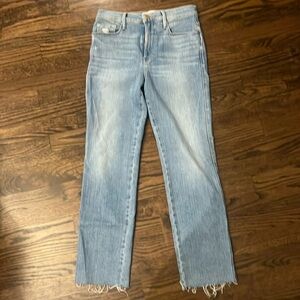 Frame Le Sylvie Crop